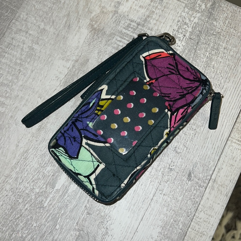 Vera Bradley Wristlet Wallet